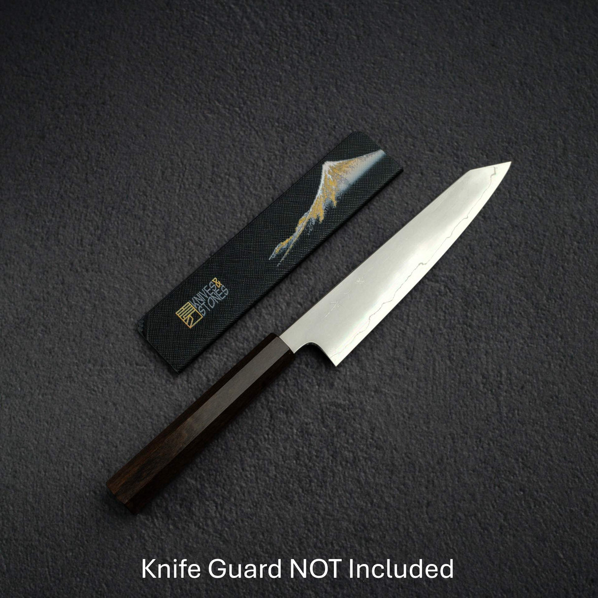 Tetsujin Ginsan Kasumi K tip Petty 165mm Ebony Handle