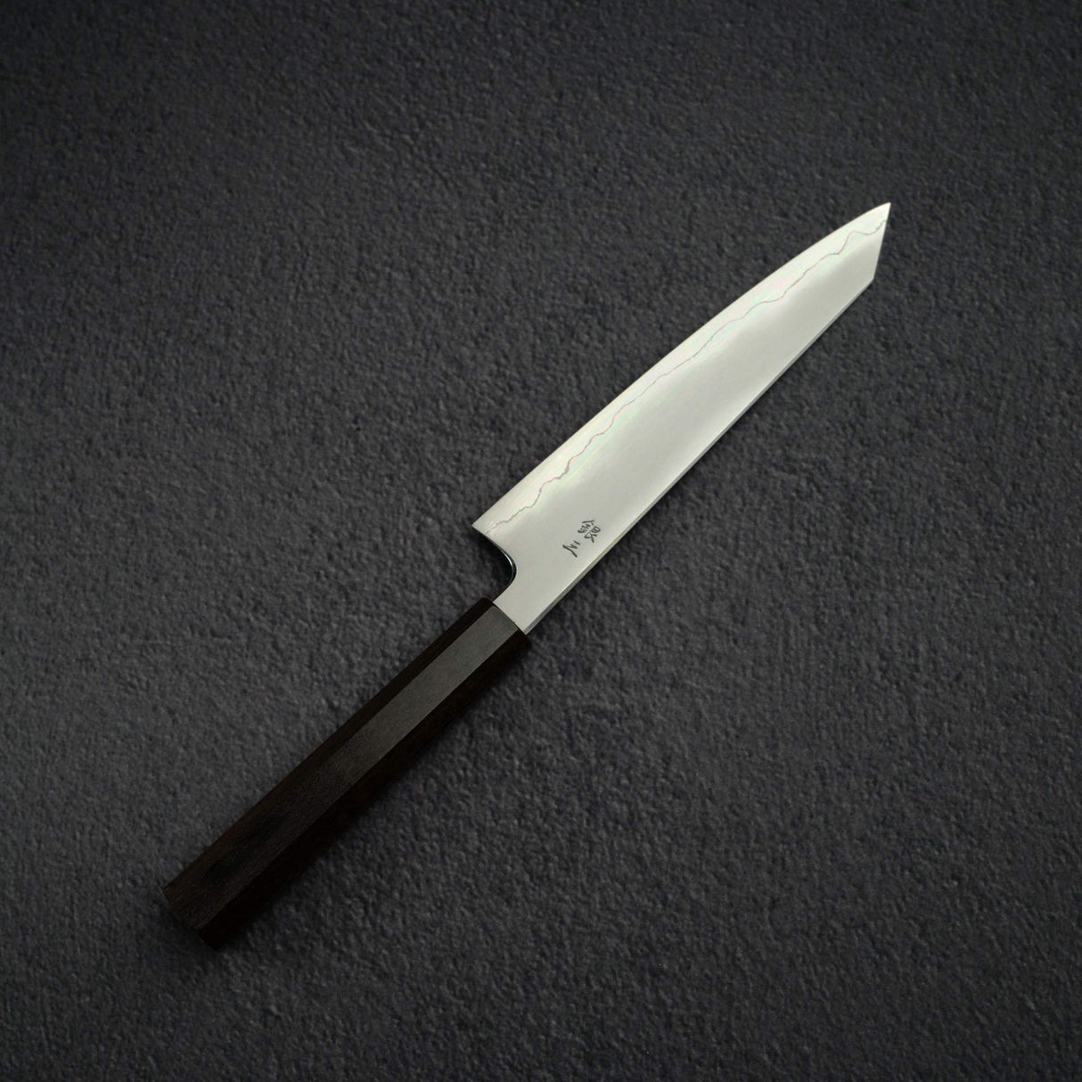 Tetsujin Ginsan Kasumi K tip Petty 165mm Ebony Handle