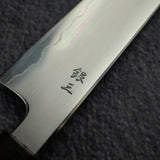 Tetsujin Ginsan Kasumi K tip Petty 165mm Ebony Handle