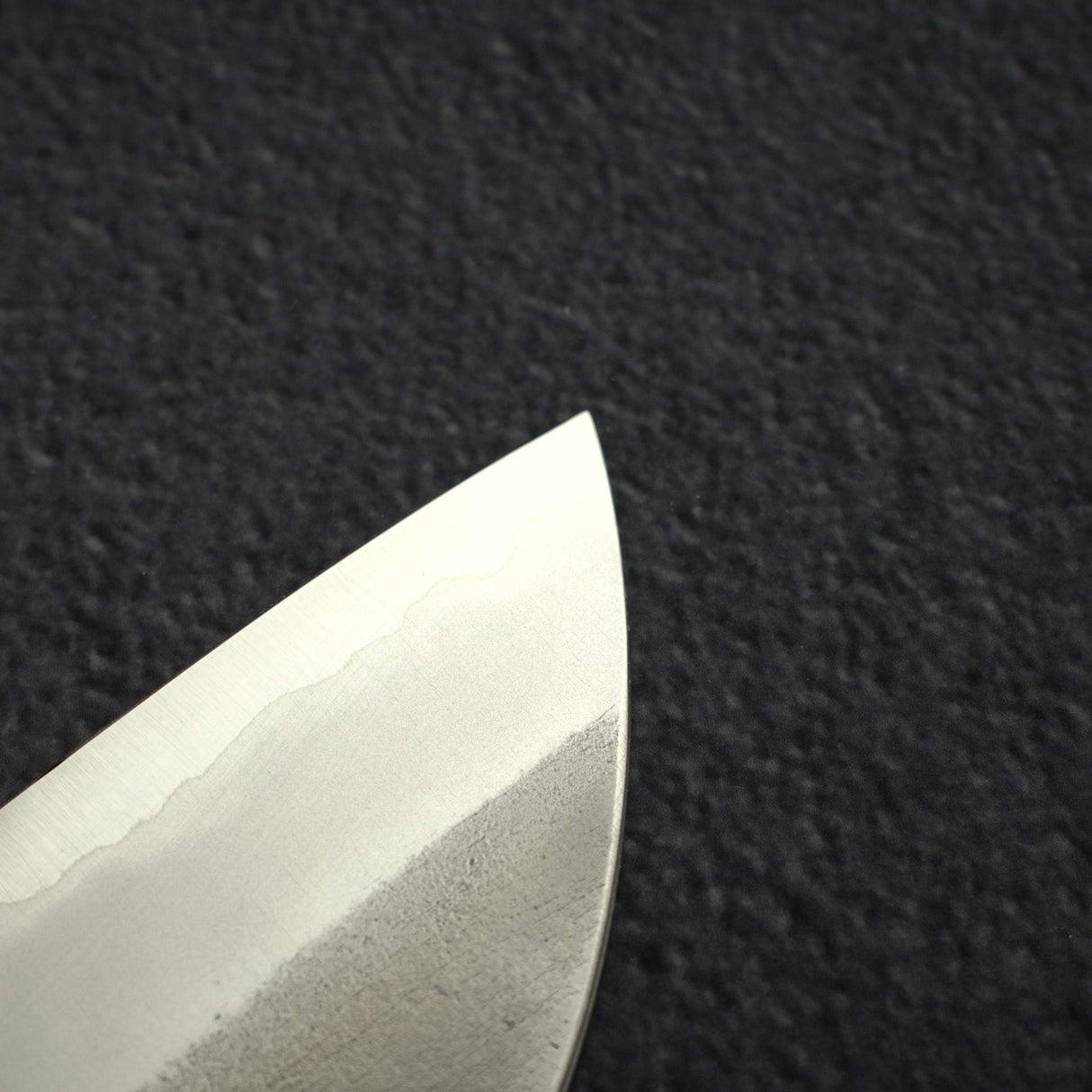 Matsubara Blue 2 Santoku 170mm Nashiji Burnt Kashi
