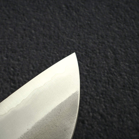 Matsubara Blue 2 Santoku 170mm Nashiji Burnt Kashi