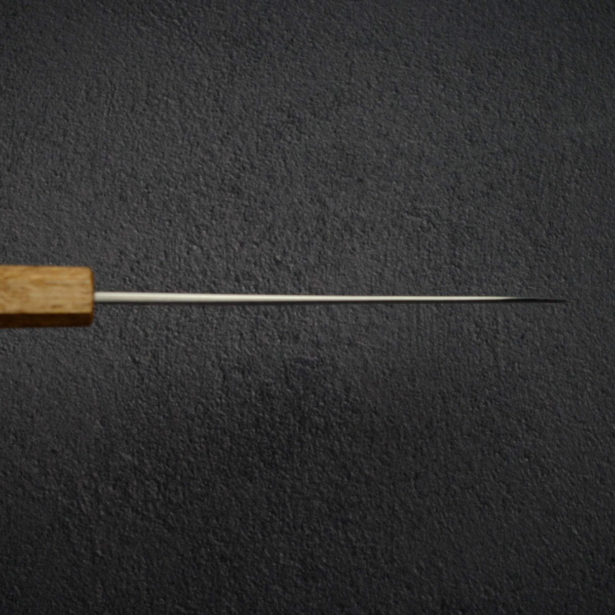 Matsubara Blue 2 Santoku 170mm Nashiji Burnt Kashi
