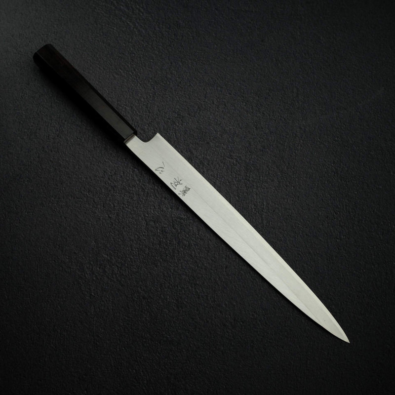 Hatsukokoro x Myojin Shirasagi White 2 Left Handed Yanagiba 300mm