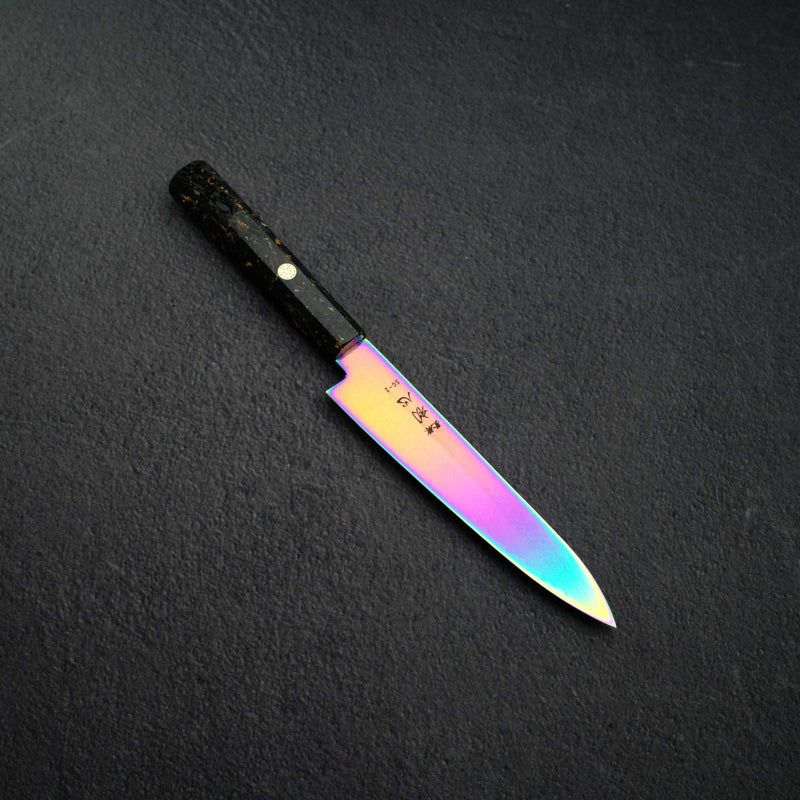 初心 龍氷 SG2大馬士革 彩虹 小刀 150mm