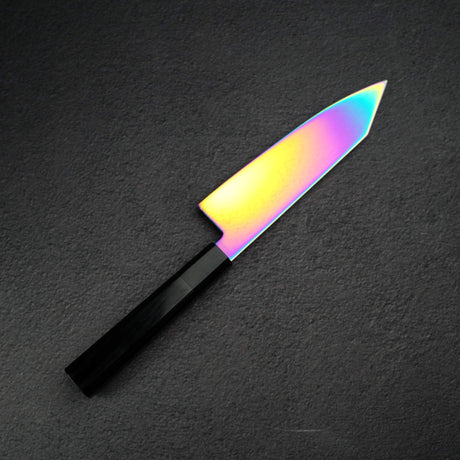 Hatsukokoro Ryuhyo SG2 Damascus Rainbow Bunka 180mm