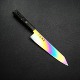 初心 Ryuhyo SG2大馬士革 彩虹 切付牛刀 210mm