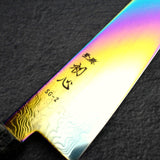 初心 Ryuhyo SG2大馬士革 彩虹 切付牛刀 210mm