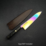 初心 Ryuhyo SG2大馬士革彩虹牛刀 210mm
