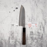 Masakage Yuki White2 Santoku 170mm S/S Clad