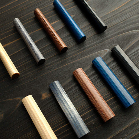 K&S Sample Sale: Oval/Heart Shape Handle for Petty