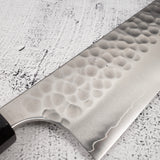 Yoshimi Kato Forged Ginsan Tsuchime Gyuto 240mm