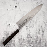 Yoshimi Kato Forged Ginsan Tsuchime Gyuto 240mm