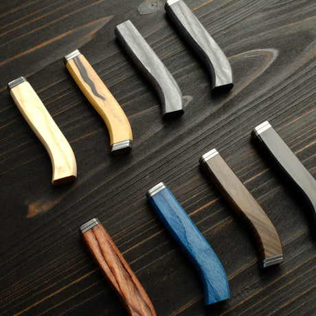 K&S Sample Sale: Nenox Style Handle for Petty