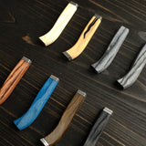 K&S Sample Sale: Nenox Style Handle for Petty