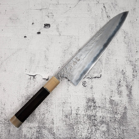 Masuda Yoshihide Blue 1 Damascus Gyuto 240mm