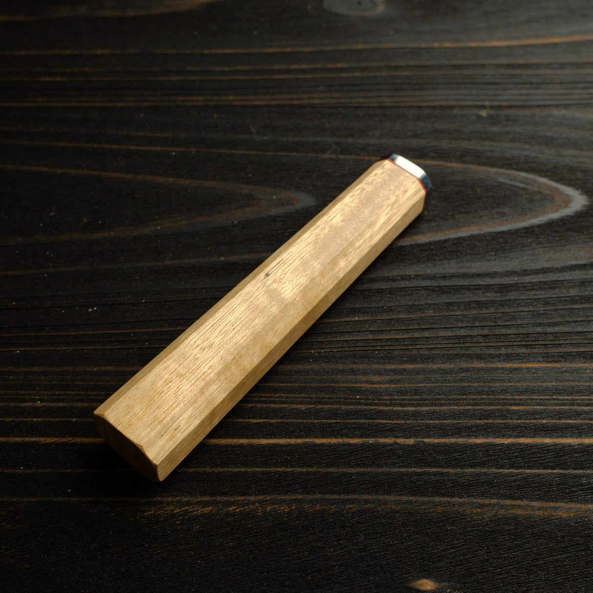 K&S Sample Sale: Octagonal Light Scheme Wood Handle for Gyuto 210mm