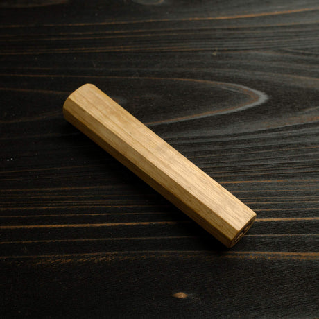 K&S Sample Sale: Octagonal Light Scheme Wood Handle for Gyuto 210mm