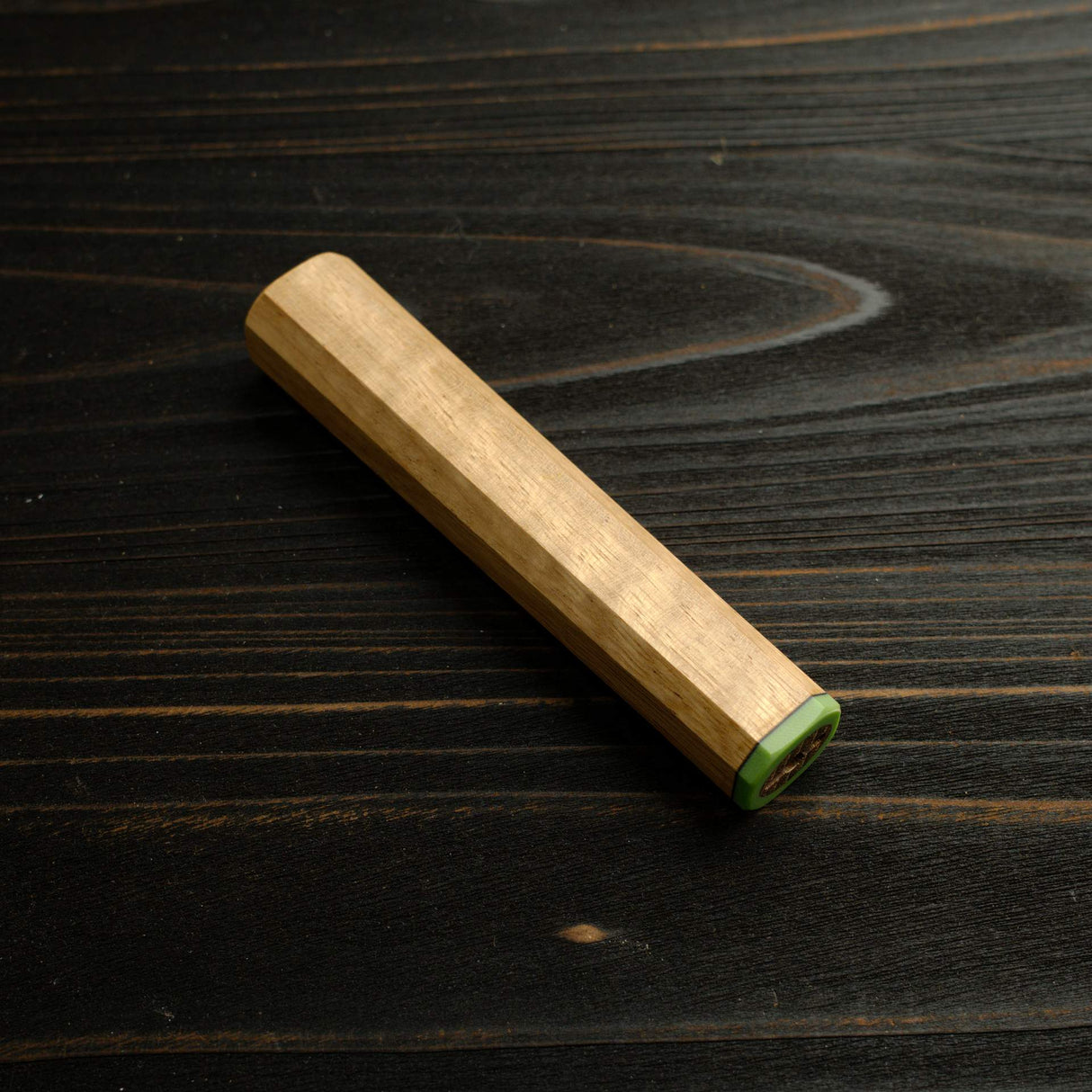 K&S Sample Sale: Octagonal Light Scheme Wood Handle for Gyuto 210mm