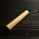 K&S Sample Sale: Octagonal Light Scheme Wood Handle for Gyuto 210mm