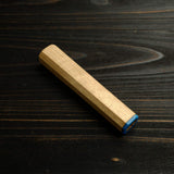 K&S Sample Sale: Octagonal Light Scheme Wood Handle for Gyuto 210mm