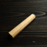 K&S Sample Sale: Octagonal Light Scheme Wood Handle for Gyuto 210mm