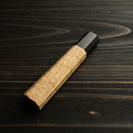 K&S Sample Sale: Octagonal Light Scheme Wood Handle for Gyuto 210mm