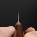 Xinguo ApexUltra Honyaki Gyuto 240mm Heart Shape Ironwood Marble Horn Ferrule Handle