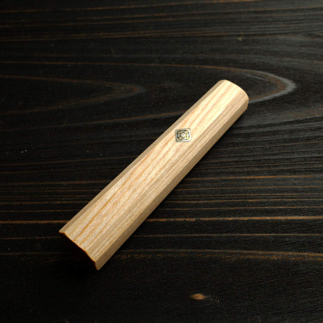 K&S Sample Sale: Octagonal Light Scheme Wood Handle for Gyuto 210mm