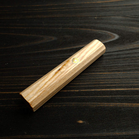 K&S Sample Sale: Octagonal Light Scheme Wood Handle for Gyuto 210mm