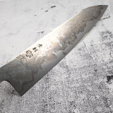 Kisuke x Xinguo Byakku Enn Gyuto 300mm Blue 1 Damascus