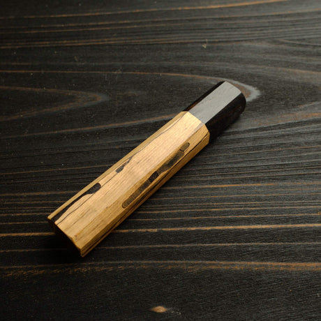 K&S Sample Sale: Octagonal Light Scheme Wood Handle for Gyuto 210mm