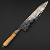 Kisuke x Xinguo Byakku Enn Gyuto 300mm Blue 1 Damascus