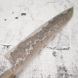 Kisuke x Xinguo Byakku Enn Gyuto 300mm Blue 1 Damascus