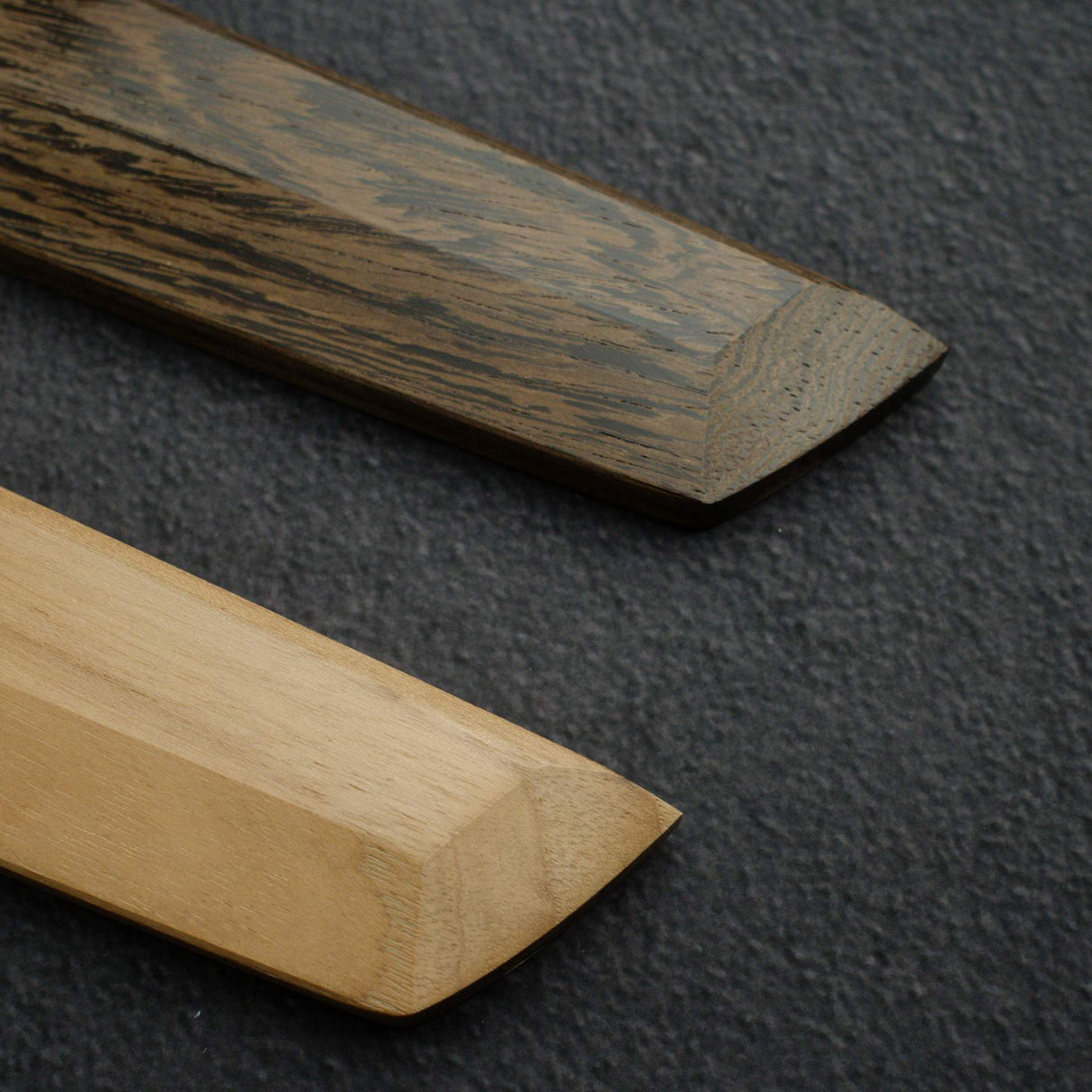 K&S Sakimaru Takobiki Hardwood Saya, Standard Profile