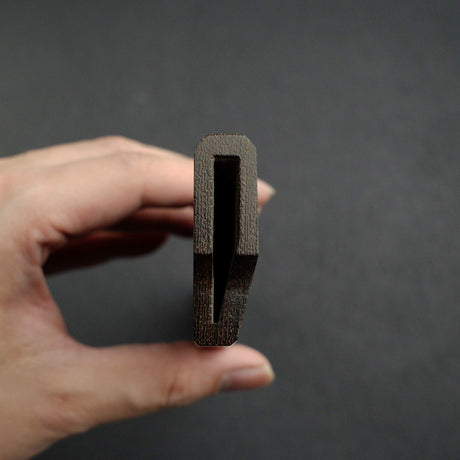 K&S Sakimaru Takobiki Hardwood Saya, Standard Profile