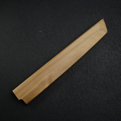 K&S Sakimaru Takobiki Hardwood Saya, Standard Profile