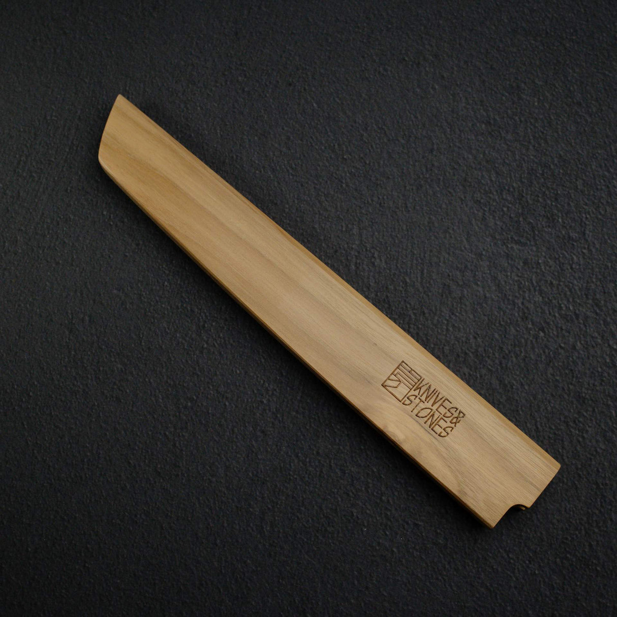 K&S Sakimaru Takobiki Hardwood Saya, Standard Profile
