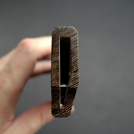 K&S Kritsuke (K-tip) Yanagiba Hardwood  Saya, Standard Profile