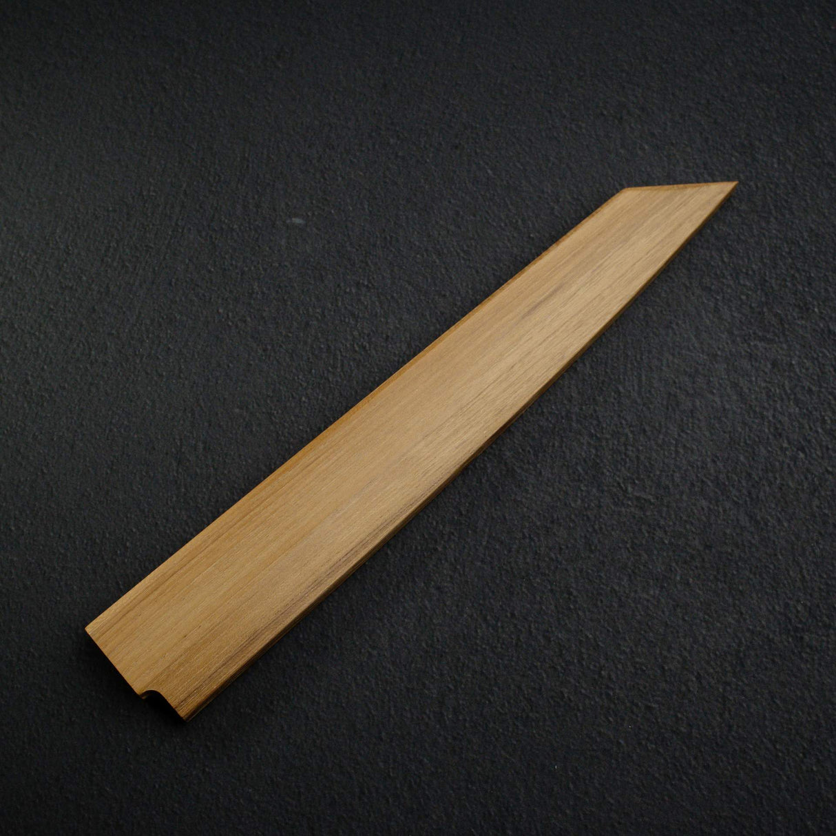 K&S Kritsuke (K-tip) Yanagiba 硬木鞘，標準型