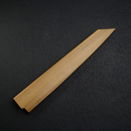 K&S Kritsuke (K-tip) Yanagiba Hardwood  Saya, Standard Profile