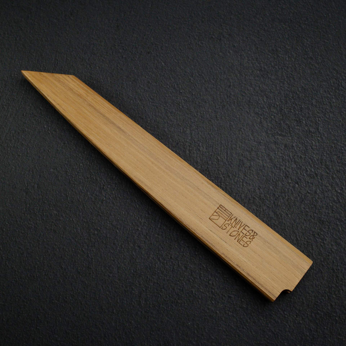 K&S Kritsuke (K-tip) Yanagiba 硬木鞘，標準型