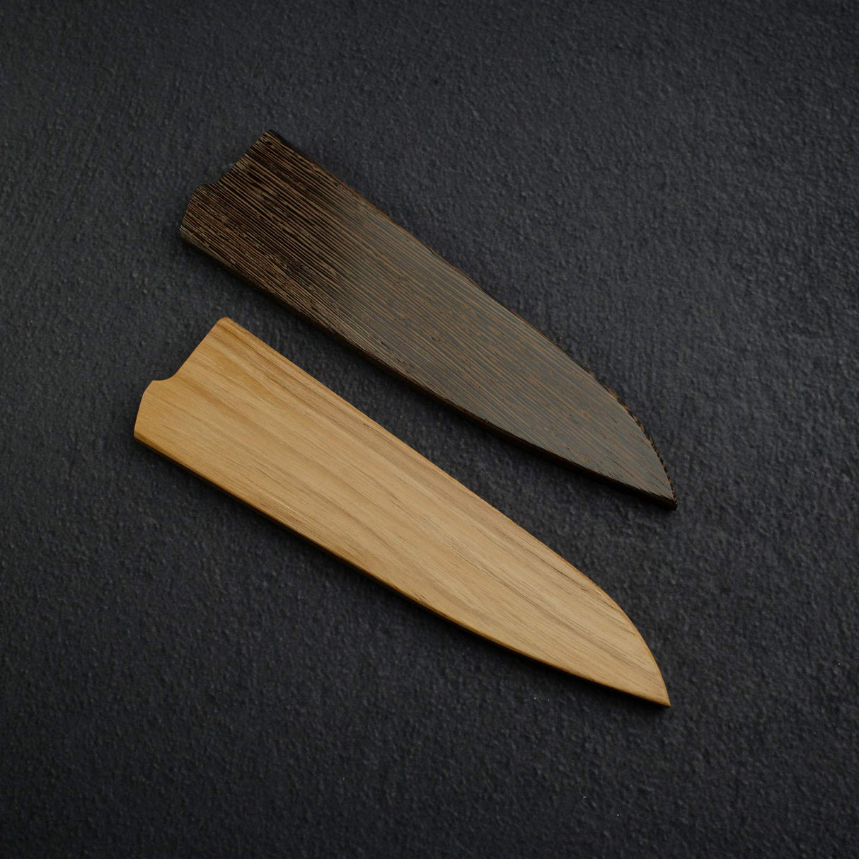 K&S Petty Hardwood Saya, Standard Profile (150 / 165mm)
