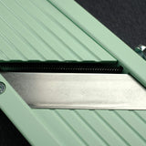 Benriner Classic Vegetable Slicer Japanese Mandoline Green