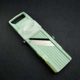 Benriner Classic Vegetable Slicer Japanese Mandoline Green