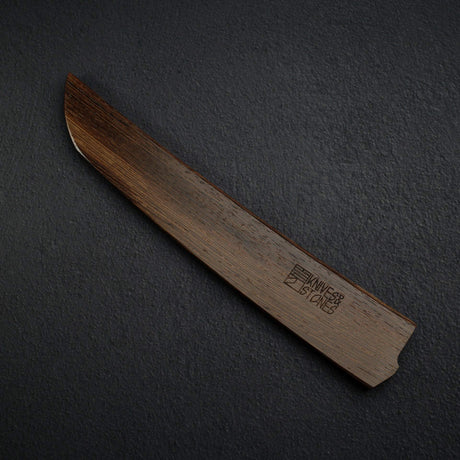 K&S Sakimaru Sujihiki Hardwood Saya for Nigara