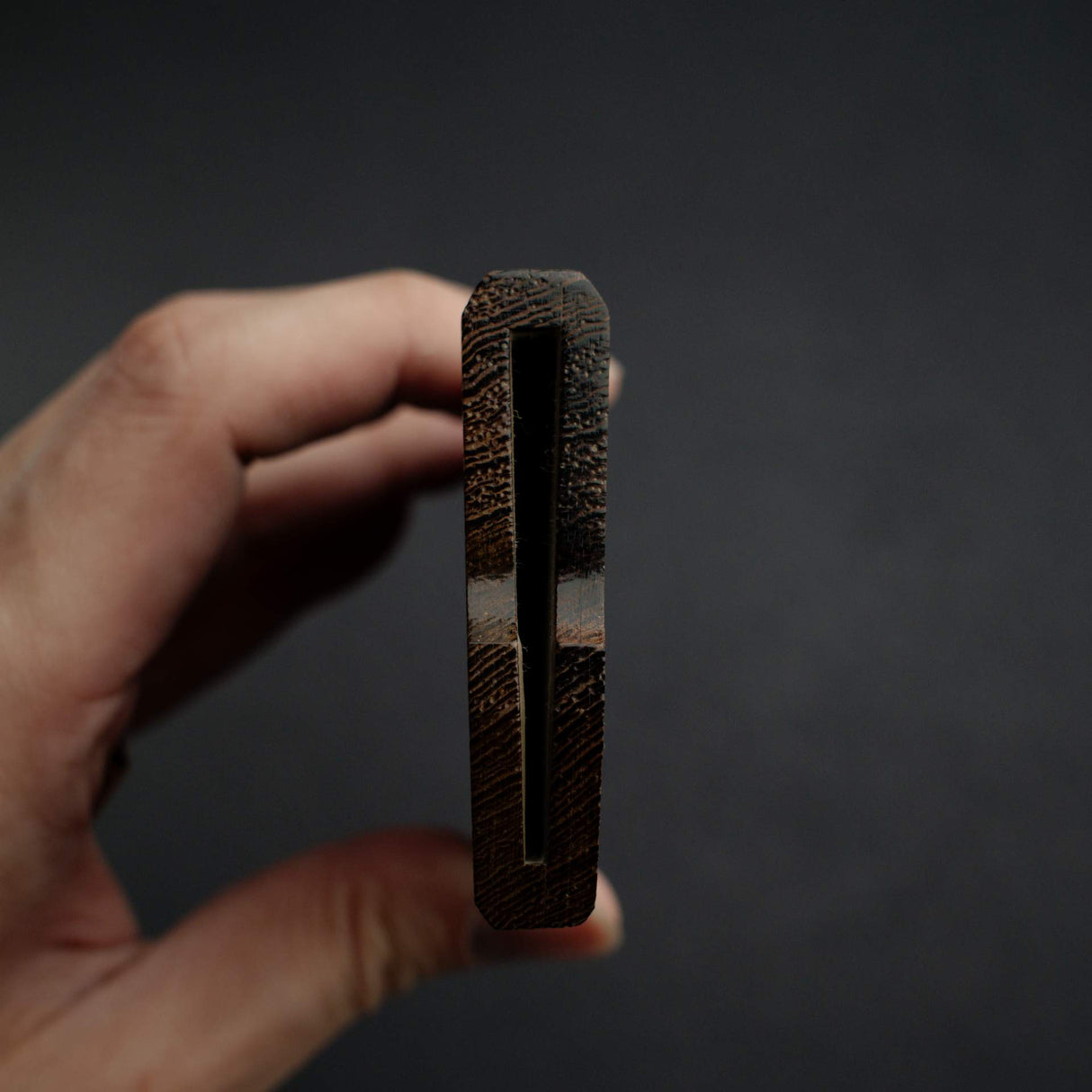 Knives and Stones 岩刃社 二唐 先丸筋引硬木刀鞘