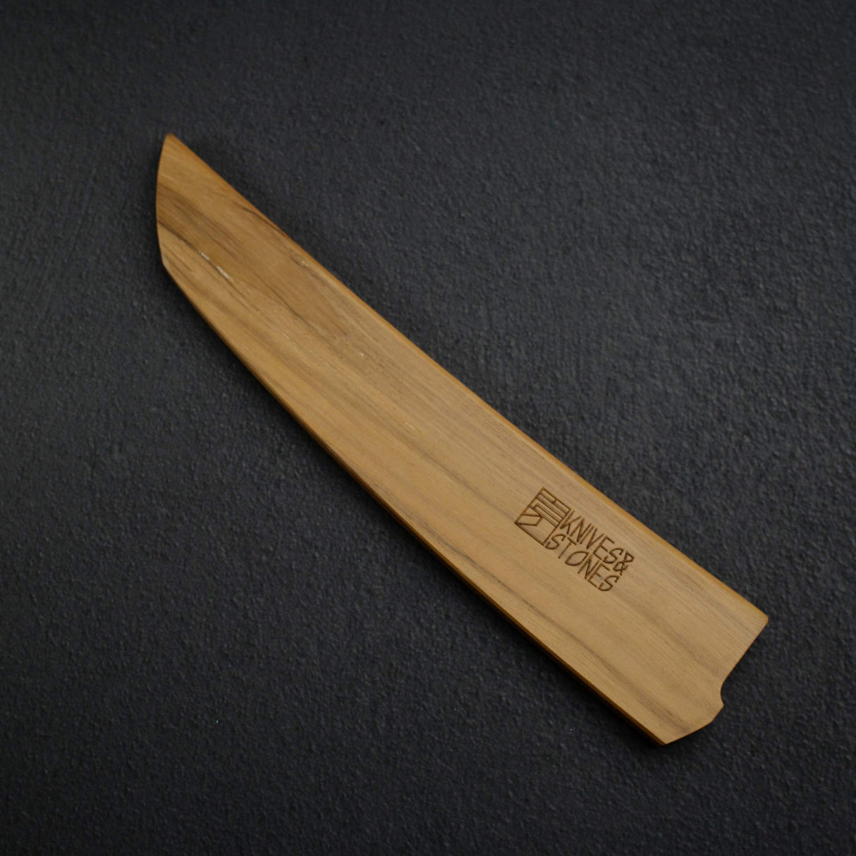 Knives and Stones 岩刃社 二唐 先丸筋引硬木刀鞘