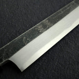 Hatsukokoro x Myojin Shirasagi Blue 2 Kurouchi K-Tip Yanagiba 270mm