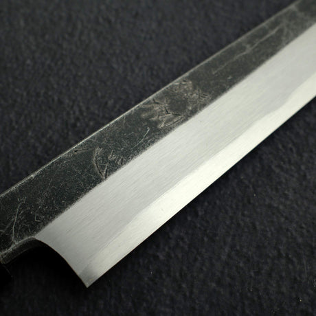 Hatsukokoro x Myojin Shirasagi Blue 2 Kurouchi K-Tip Yanagiba 270mm