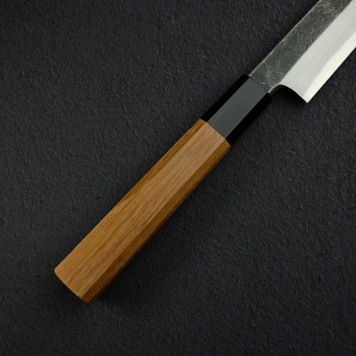 Hatsukokoro x Myojin Shirasagi Blue 2 Kurouchi K-Tip Yanagiba 270mm